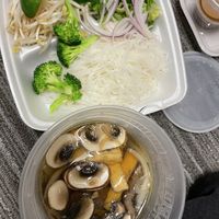 Pho Soup  at Goji Cafe in Dallas