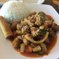 Vegan Chinese  at Goji Cafe in Dallas