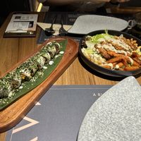 Steak salad  at MAYS in Guangzhou