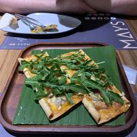 Cheese and tomato tortilla (non-vegan cheese)   at MAYS in Guangzhou