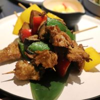 BBQ Cumin skewers - an absolute must-try if you like a meaty taste! at MAYS in Guangzhou