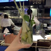 Mint Lemonade  at MAYS in Guangzhou