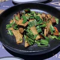 Kale chicken at MAYS in Guangzhou