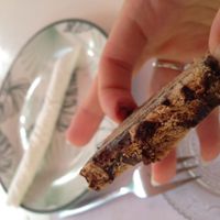 Frozen cookie  at Pulse in Crete