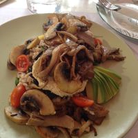 Pulse mushroom special  at Pulse in Crete