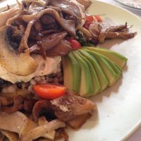 Pulse mushroom special  at Pulse in Crete