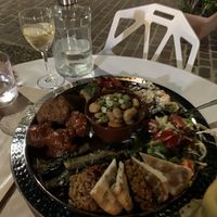 Starter plate  at Pulse in Crete