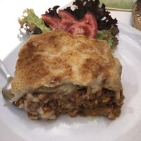 moussaka at Pulse in Crete