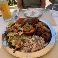 Mezze pour 2 at Pulse in Crete