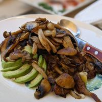 Portobello mushroom special at Pulse in Crete