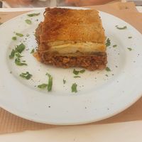 Moussaka   at Pulse in Crete