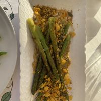 Roast Asparagus  at Pulse in Crete