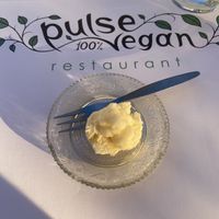 Complementary sweet  at Pulse in Crete