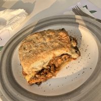 Musaka  at Pulse in Crete