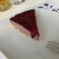 Berry cake  at Pulse in Crete