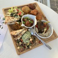 Mezze 1  at Pulse in Crete