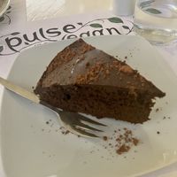 Choco cake  at Pulse in Crete