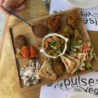 Gemischte Vorspeise für 2  at Pulse in Crete