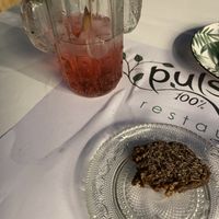 A free date and peanut butter cake!  at Pulse in Crete