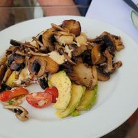 MUSHROOM SPECIAL. YUM. at Pulse in Crete