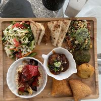 Meze board 1  at Pulse in Crete