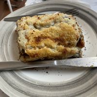 We went back for a second night - mousaka   at Pulse in Crete