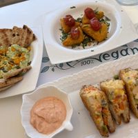 Full lunch. Delicious!  at Pulse in Crete