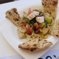 Hummus  at Pulse in Crete