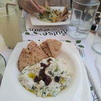 tsatsiki at Pulse in Crete