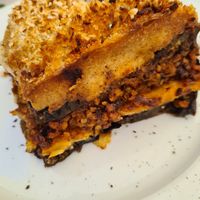 Moussaka at Pulse in Crete