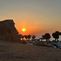 sunset !   at Pulse in Crete
