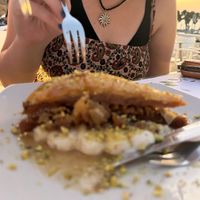 baklava  at Pulse in Crete