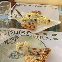 Tzatziki to die for  at Pulse in Crete