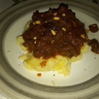 Beef bourginon at Pulse in Crete