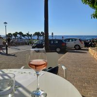 View from cafe at Pulse in Crete