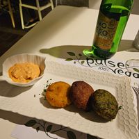 Appetizer at Pulse in Crete