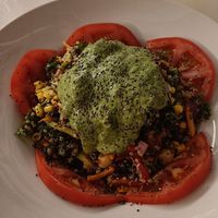 Quinoa salad main at Pulse in Crete