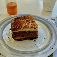 Famous Moussaka  at Pulse in Crete