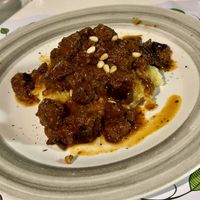 No-beef casserole  at Pulse in Crete