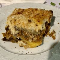 Mousakka  at Pulse in Crete