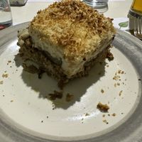 Moussaka  at Pulse in Crete