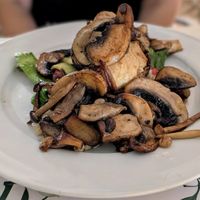 Mushroom main at Pulse in Crete