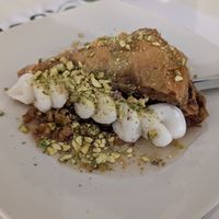 Baklava at Pulse in Crete
