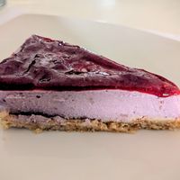 Cheesecake at Pulse in Crete