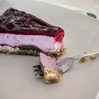 Cheesecake at Pulse in Crete