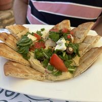 Humous   at Pulse in Crete