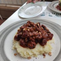 Red Wine Beef Less Beef Casserole at Pulse in Crete