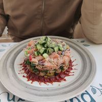 Superfood Salad at Pulse in Crete