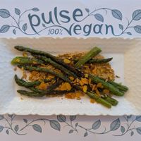 Roast Asparagus at Pulse in Crete