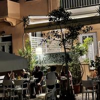 Hidden near a car park but worth the searchh  at Pulse in Crete